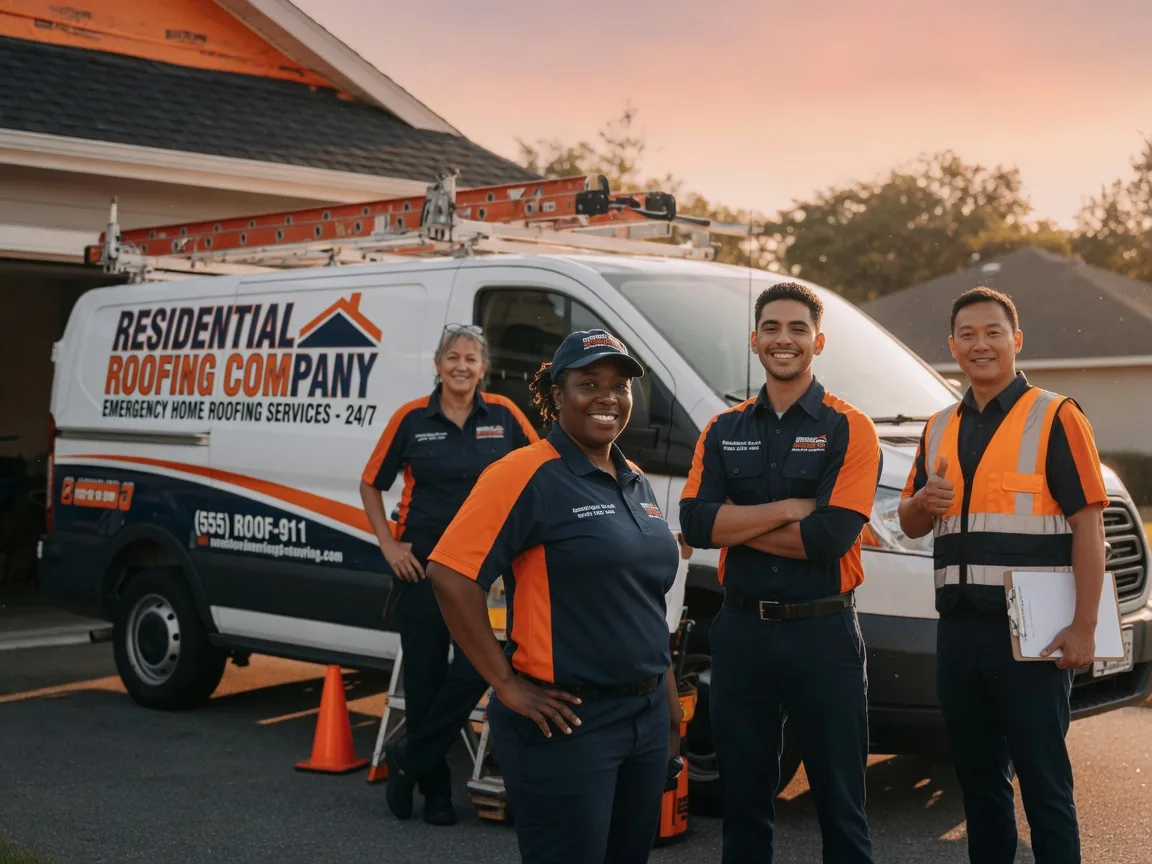 Emergency Roof Repair company in Gary, MN