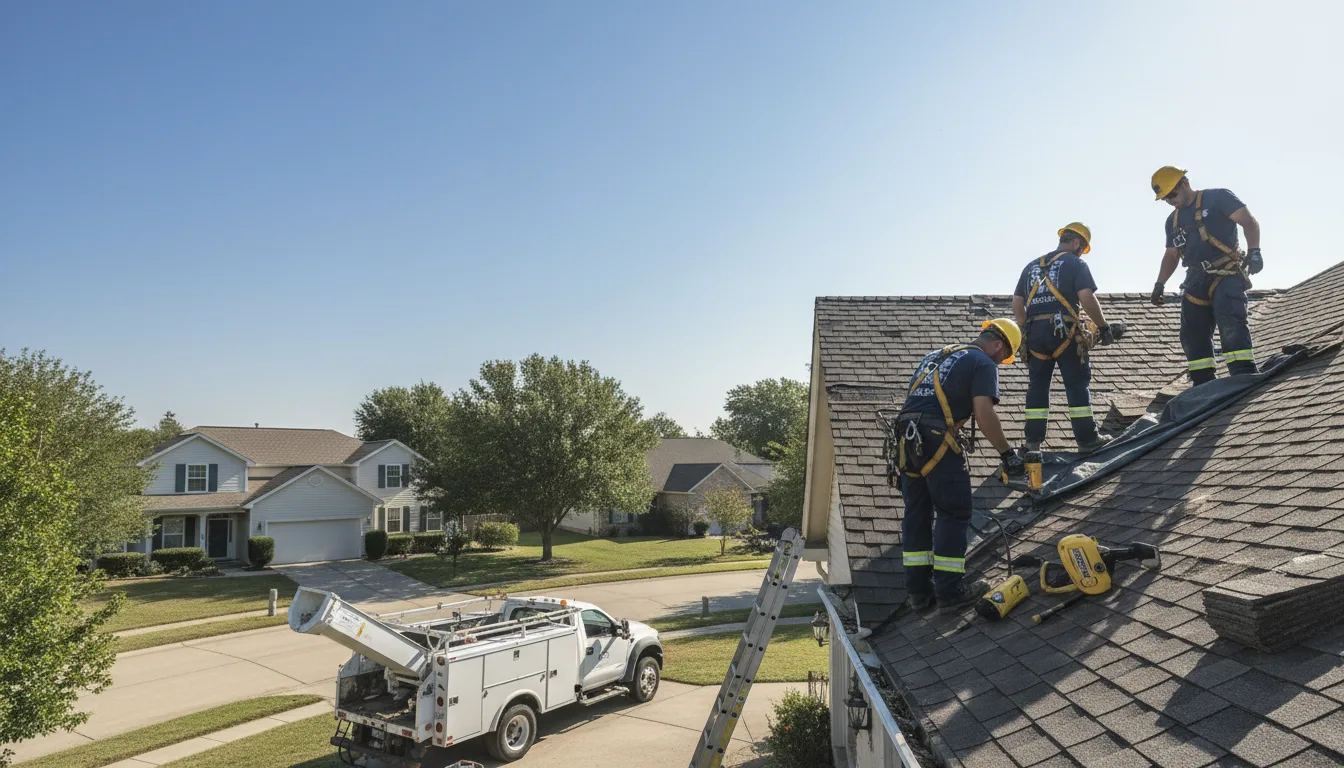 Emergency Roof Repair in Gary, MN near me